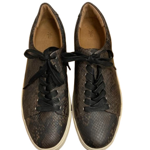 NWOT Frye Leather Tie Shoes Size 9